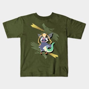 Miss Kobayashi's Dragon Maid Kids T-Shirt